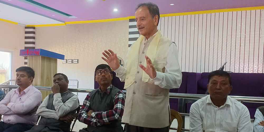 निर्वाचन कसैलाई सांसद–मन्त्री बनाउन होइन, जनताका लागि आएको हो : नेता सिटौला